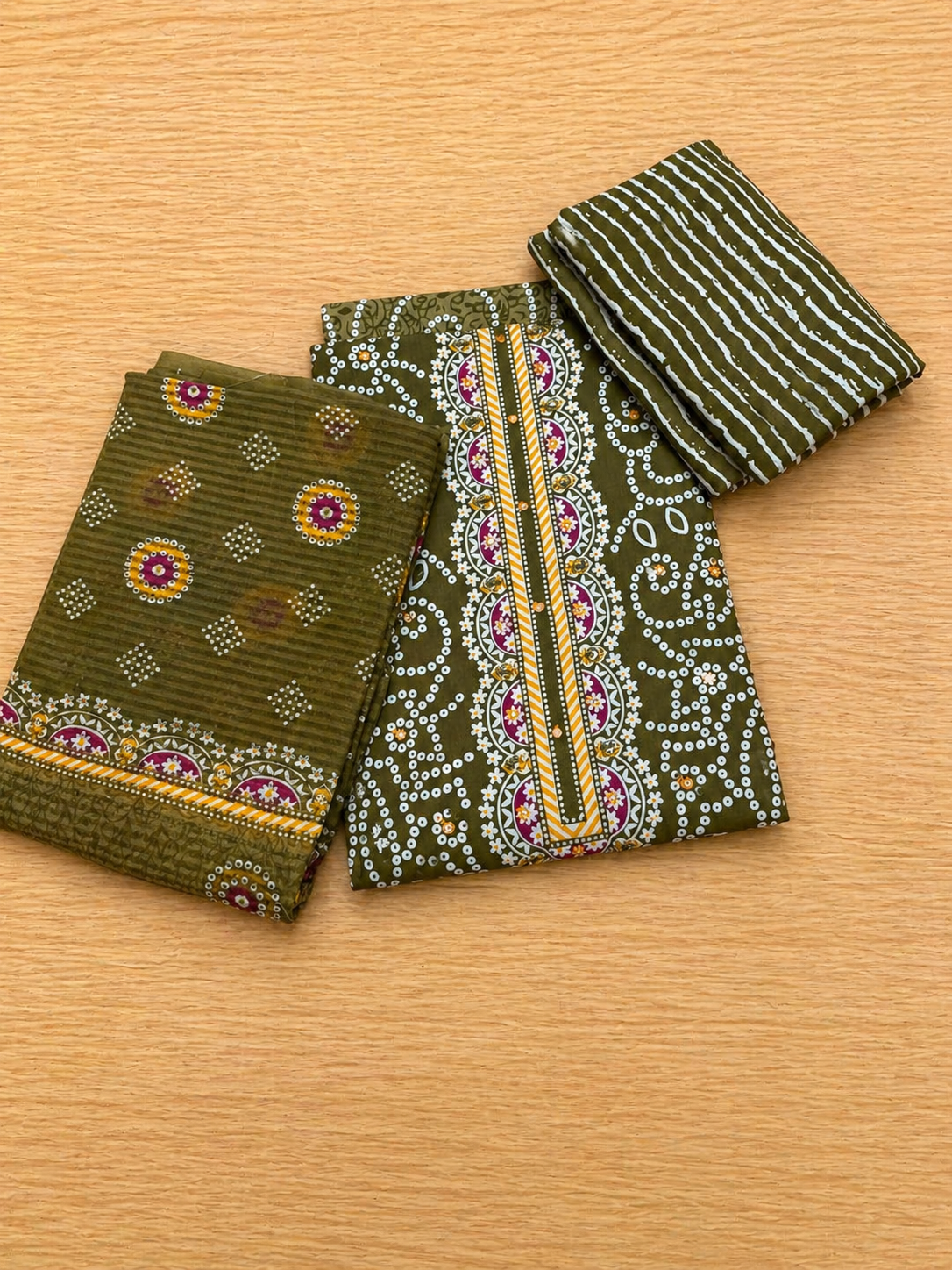 Pure Cotton Suit Set