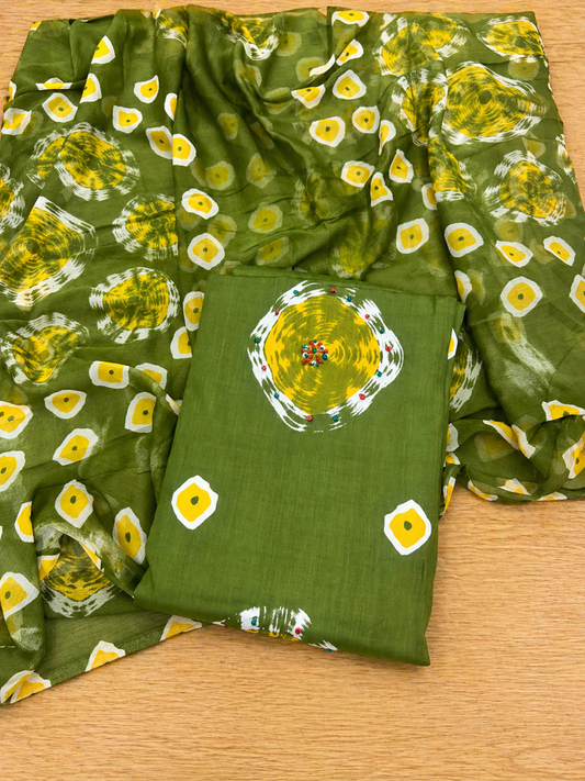 Tie and Die Cotton