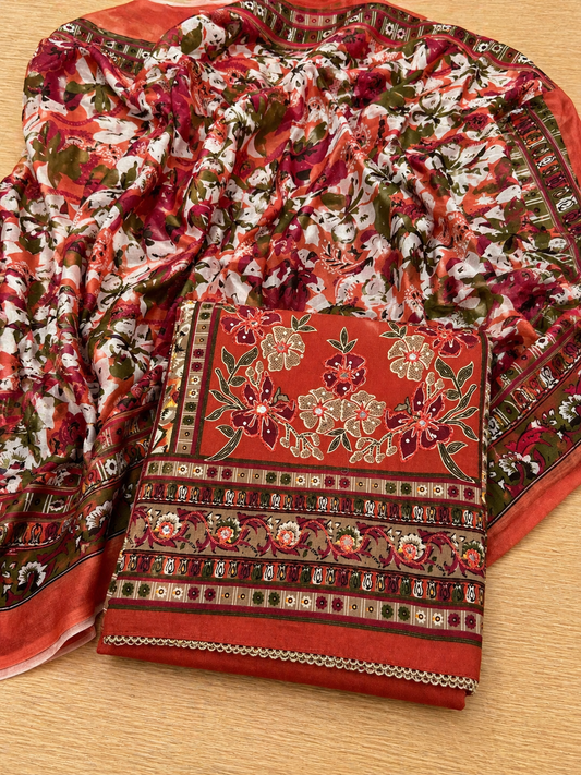 Cotton Printed