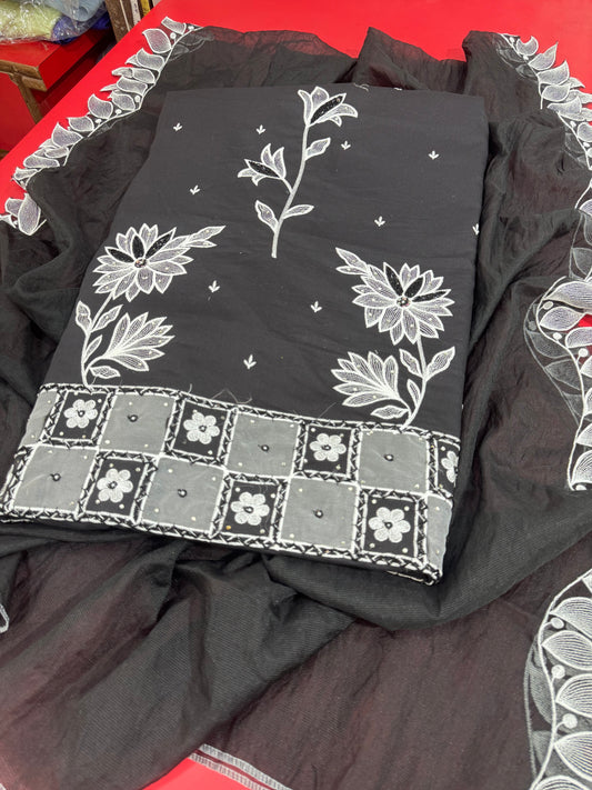 Timeless Cotton Suit