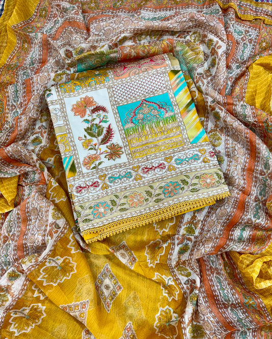 Premium Jaam Cotton Suit Set