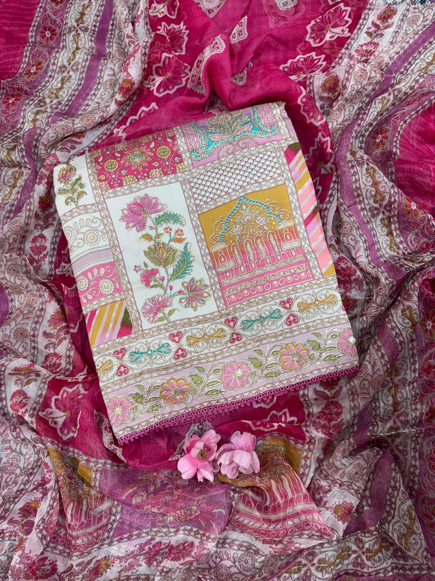 Cotton Handwork
