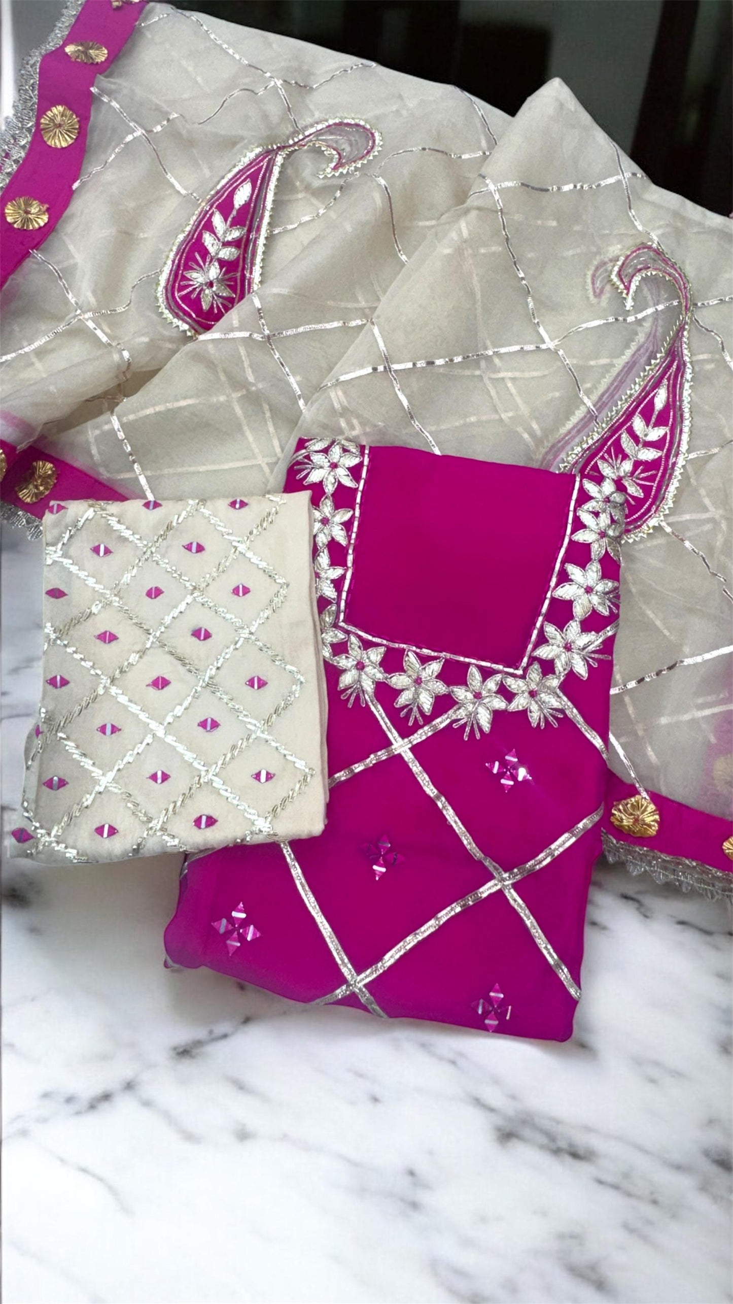 Rahima Gotta Patti Suit