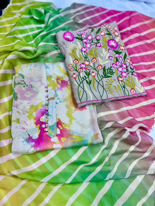 Elegant Burberry Suit Set