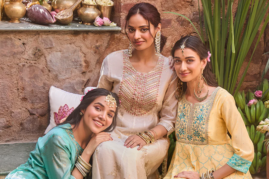Mastering the Art of Embroidery in Indian Ethnic Fashion