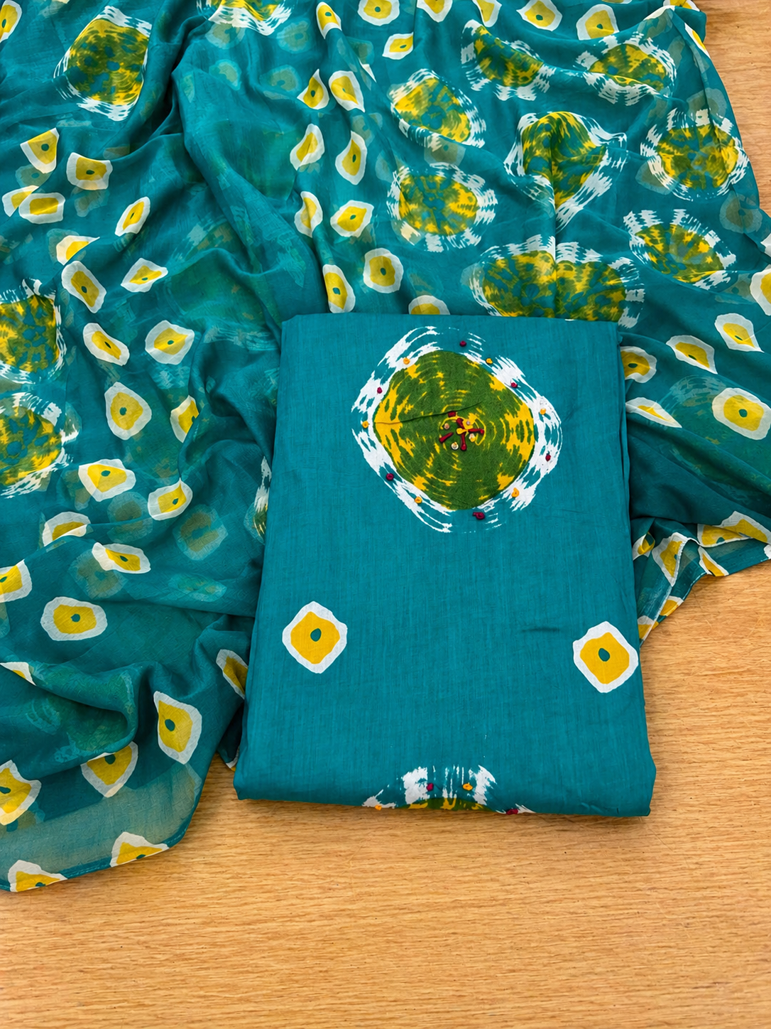 Tie and Die Cotton
