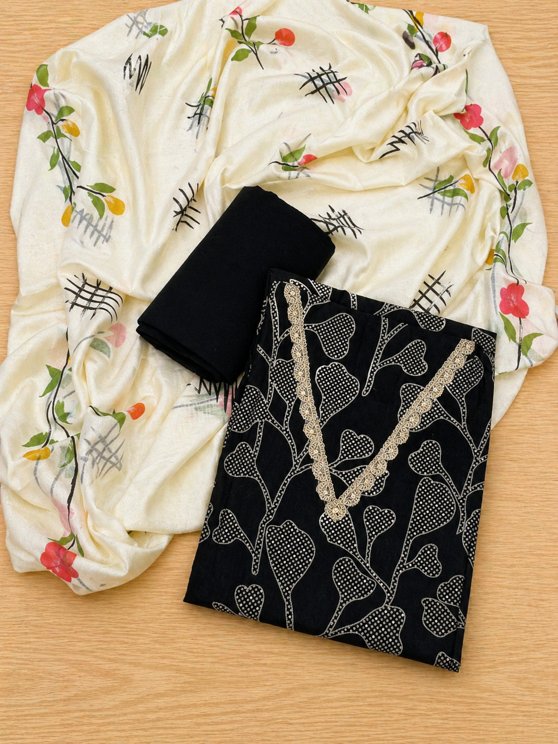 Designer Neck Lace work