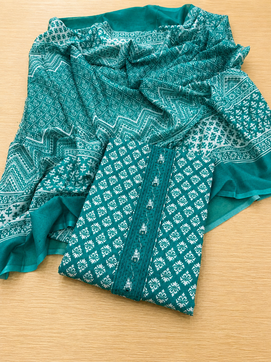 All Over Cotton suit