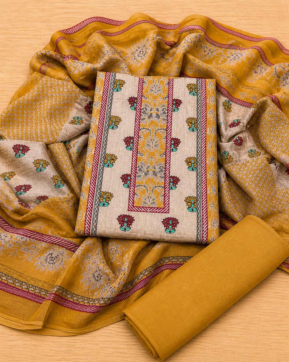 Jaipuri Cotton Print