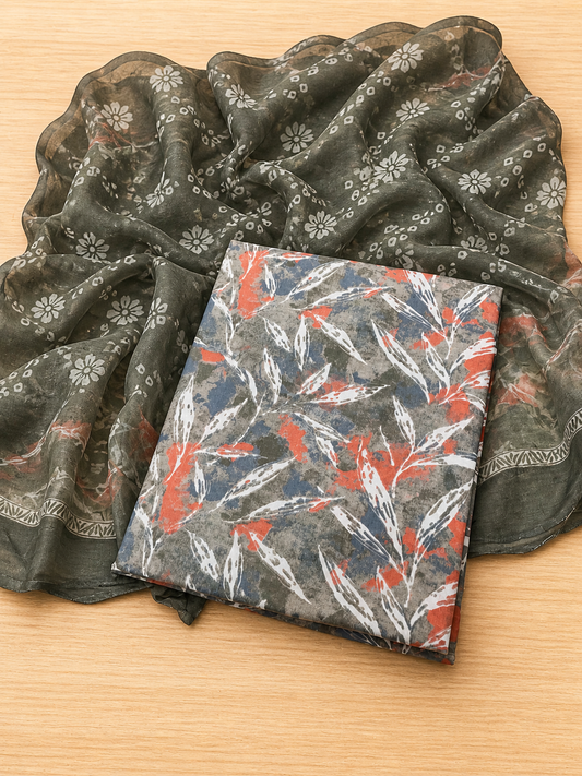 Cotton Printed Suit set