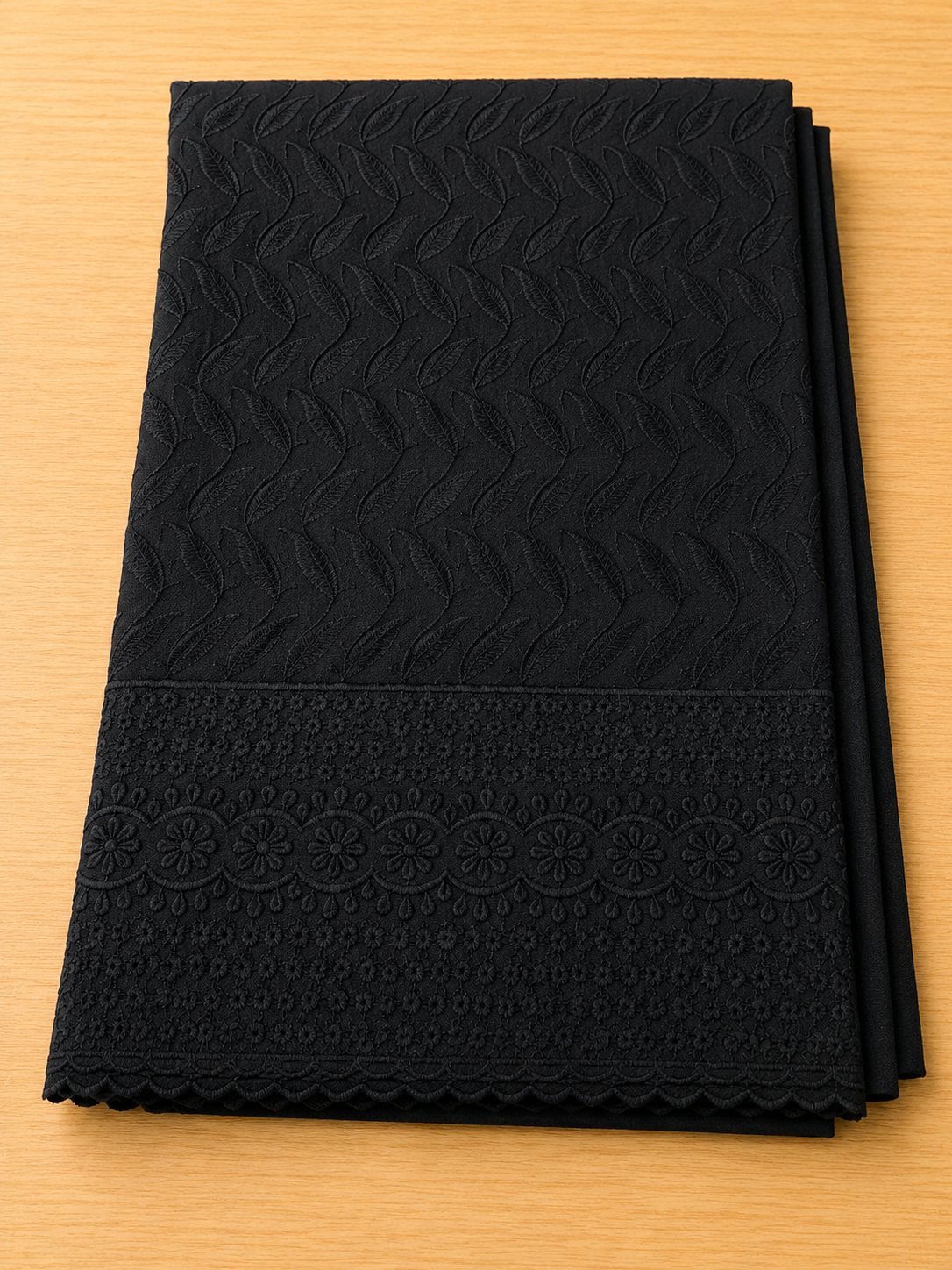 Cotton Chikan Fabric