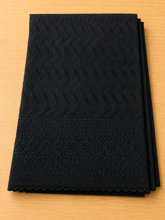 Cotton Chikan Fabric