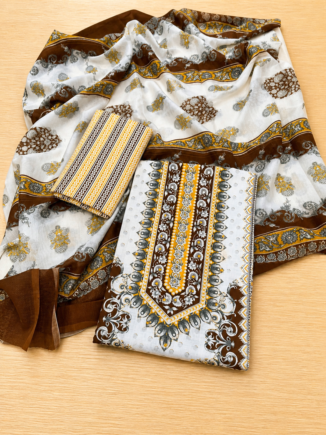Matching Cotton Suit Set