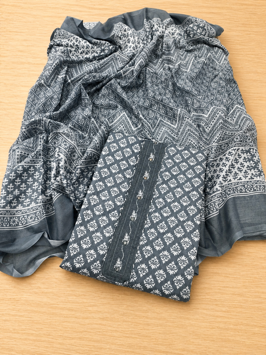 All Over Cotton suit
