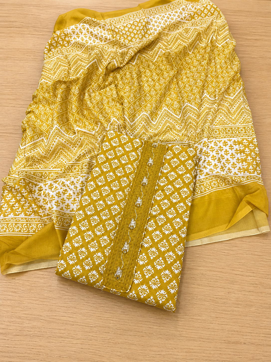 All Over Cotton suit