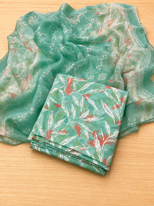 Cotton Printed Suit set