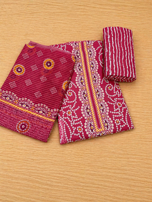 Pure Cotton Suit Set