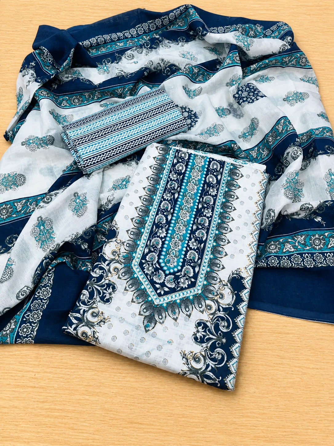 Matching Cotton Suit Set