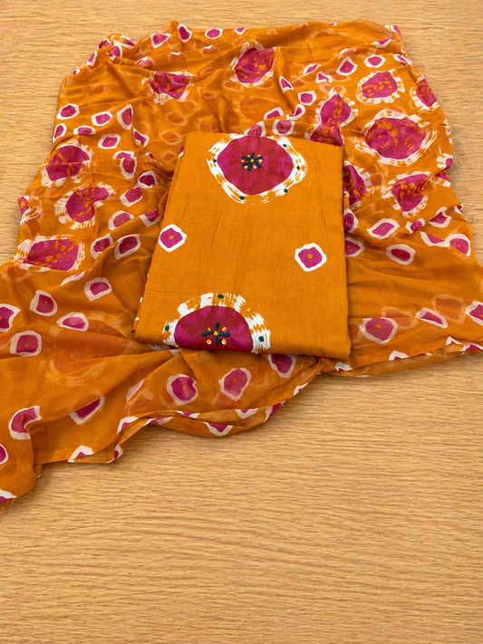 Tie and Die Cotton