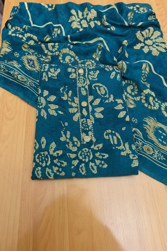 Premium quality Cotton Suit
