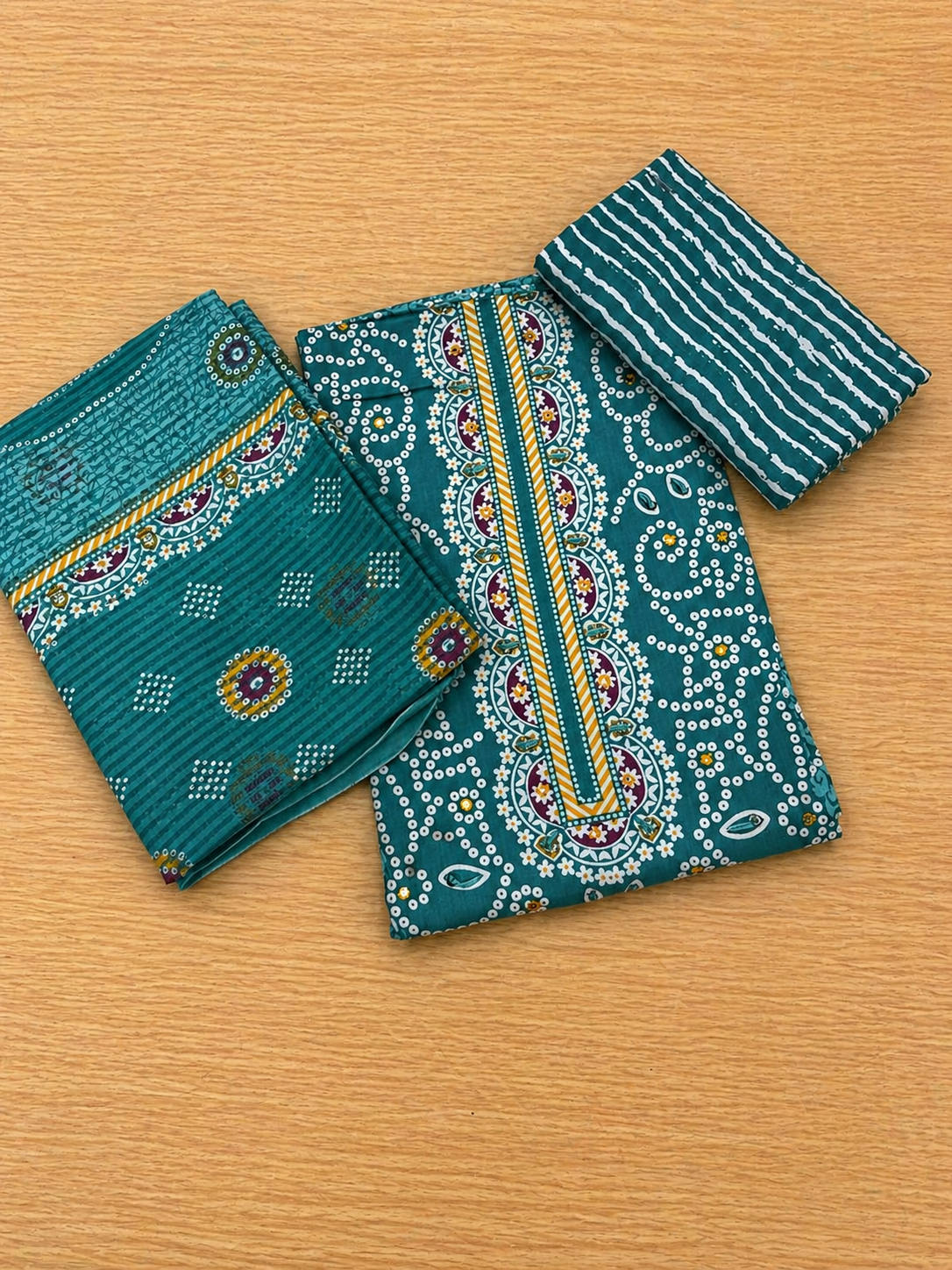 Pure Cotton Suit Set