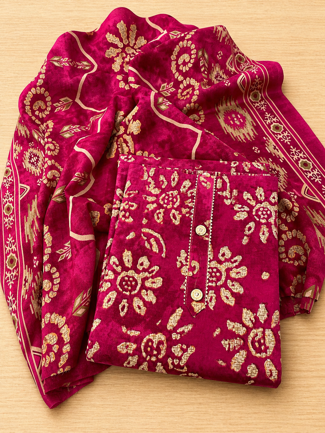Premium quality Cotton Suit