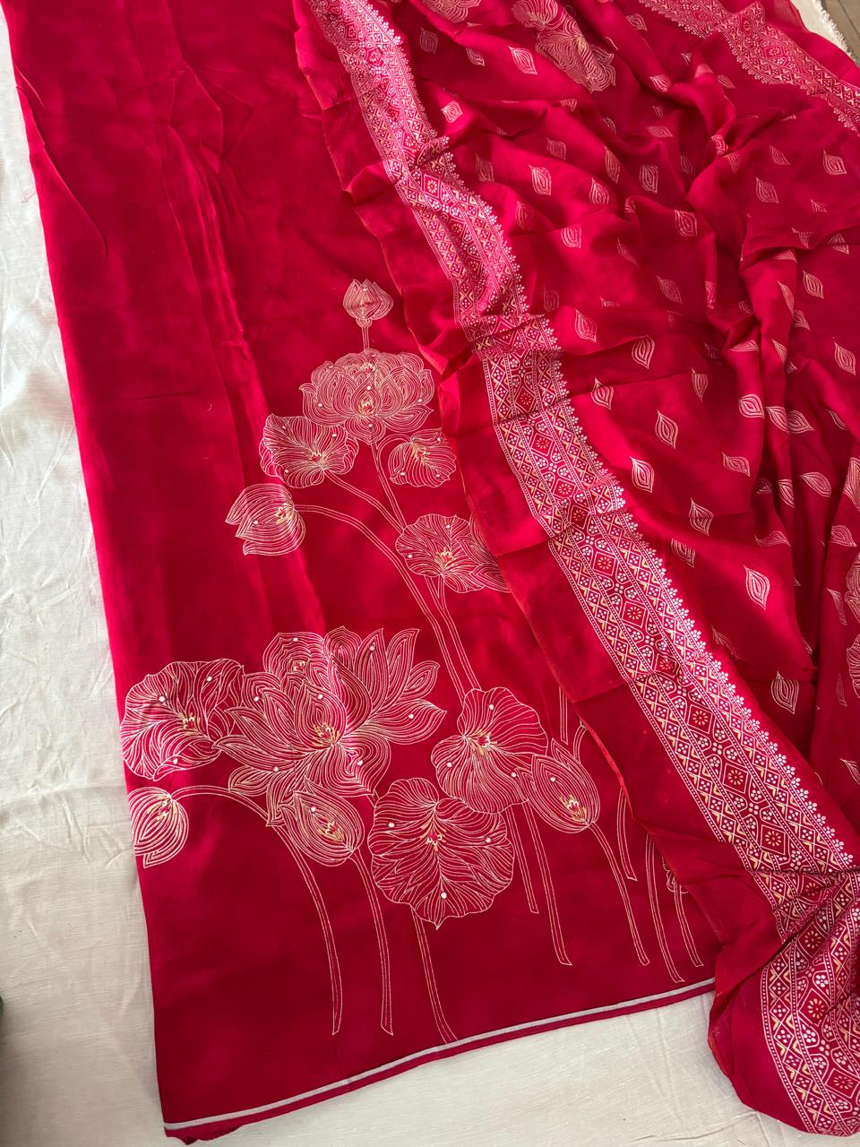 Handcrafted Cotton Elegance – Seasonal Summer