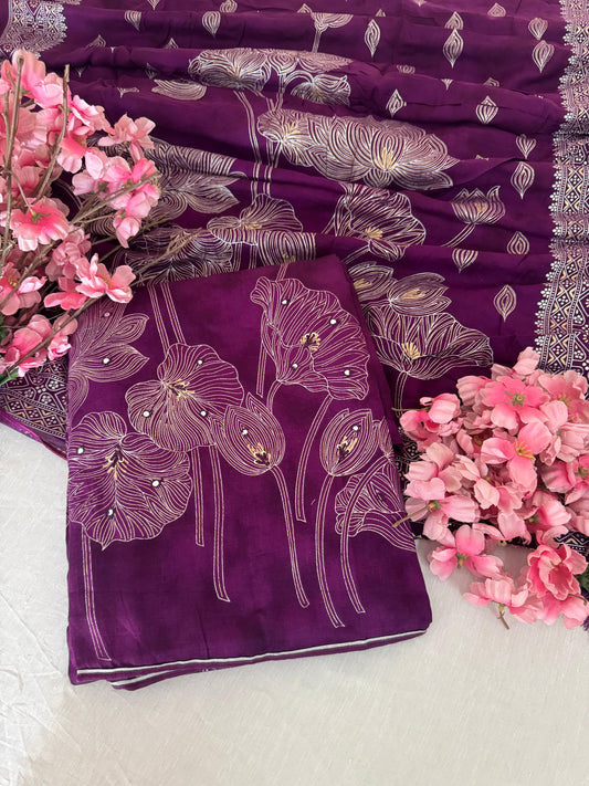 Handcrafted Cotton Elegance – Seasonal Summer