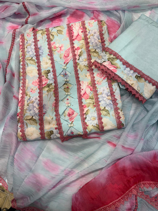 Pakistani Suit Set