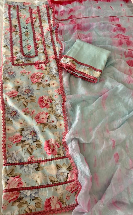 Pakistani Suit Set