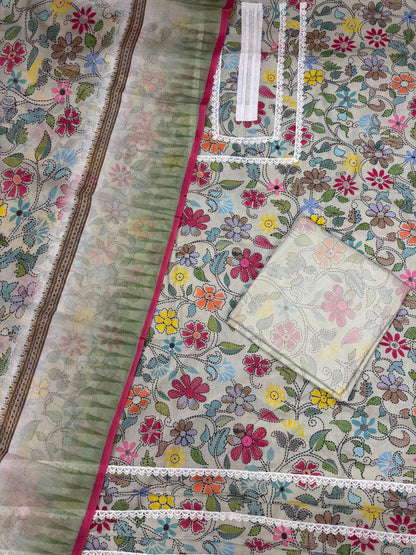 Cotton Fabric - Multicolor Floral Prints
