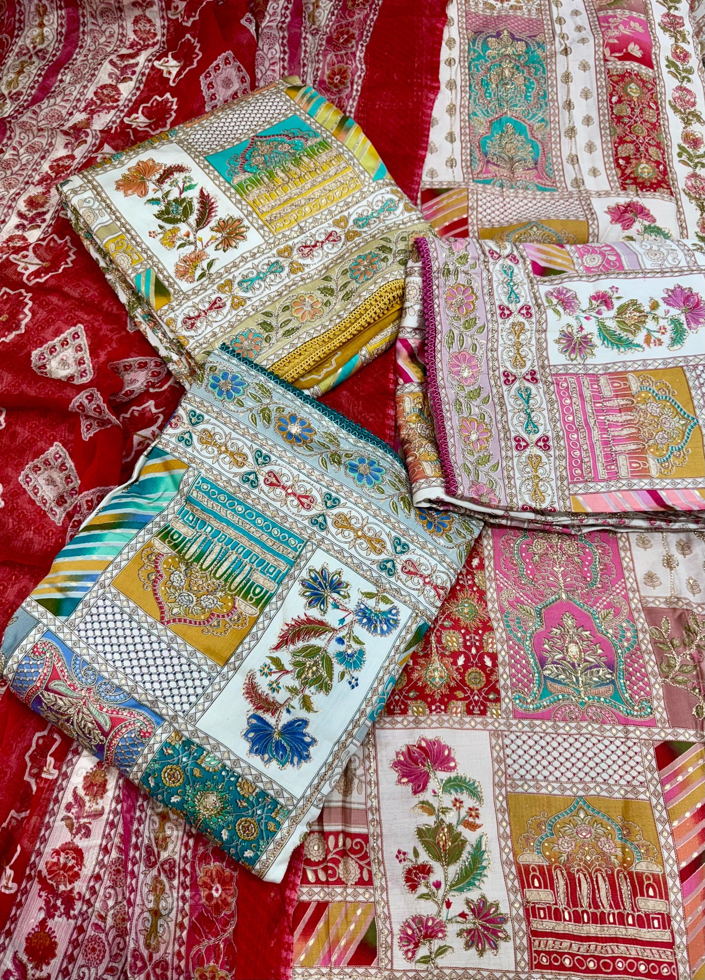 Premium Jaam Cotton Suit Set