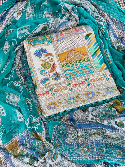 Premium Jaam Cotton Suit Set