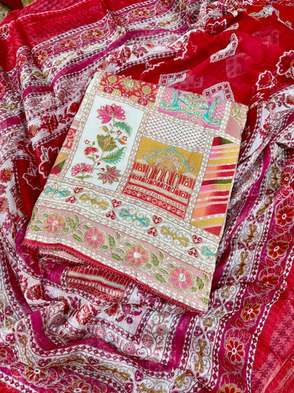 Cotton Handwork