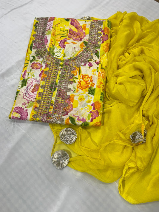 Cotton print