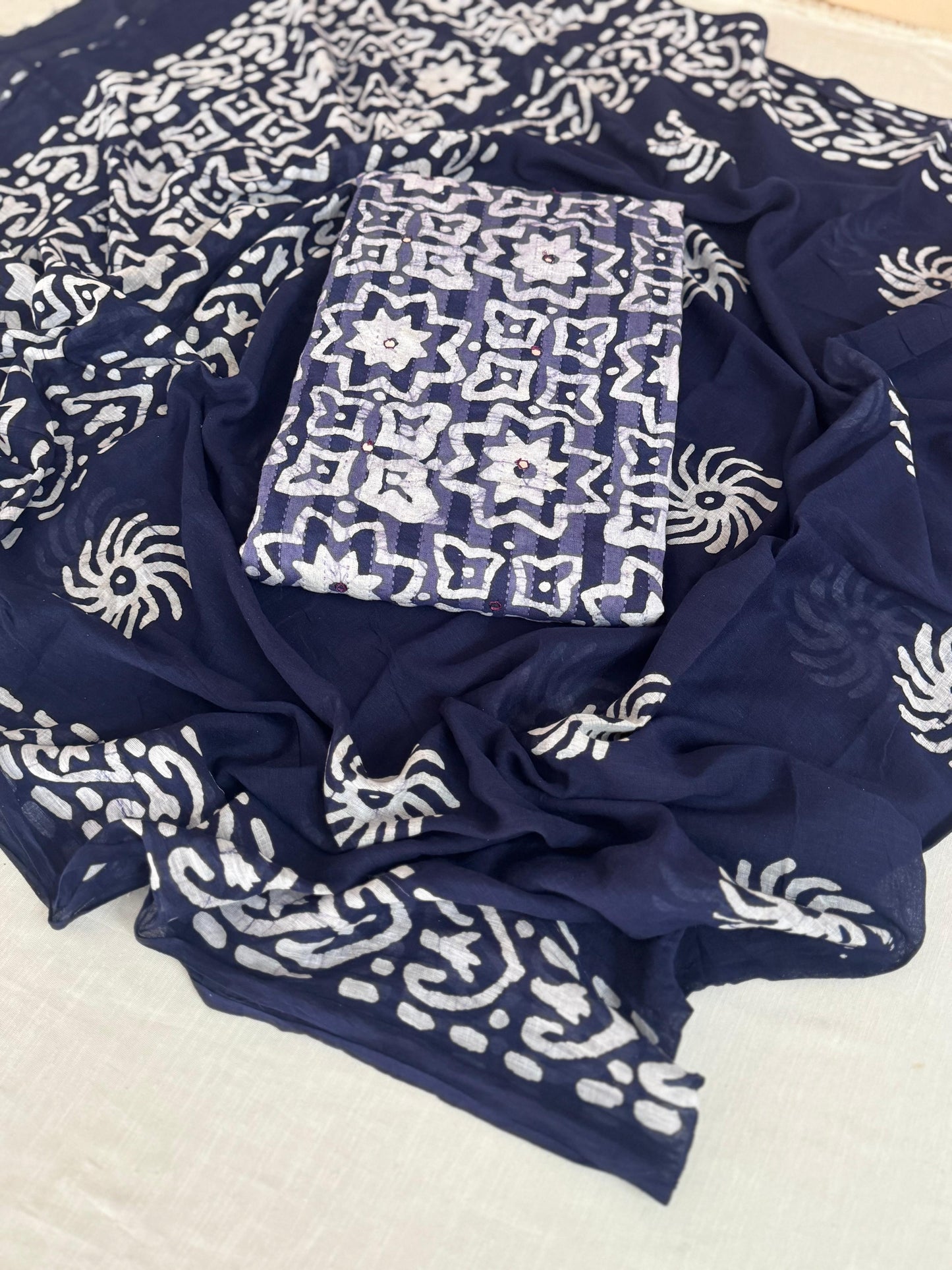 Printed cotton