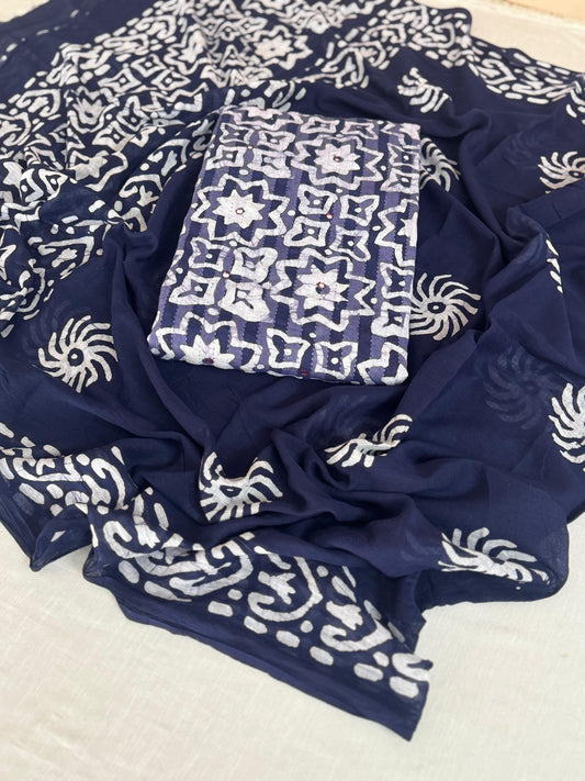 Printed cotton