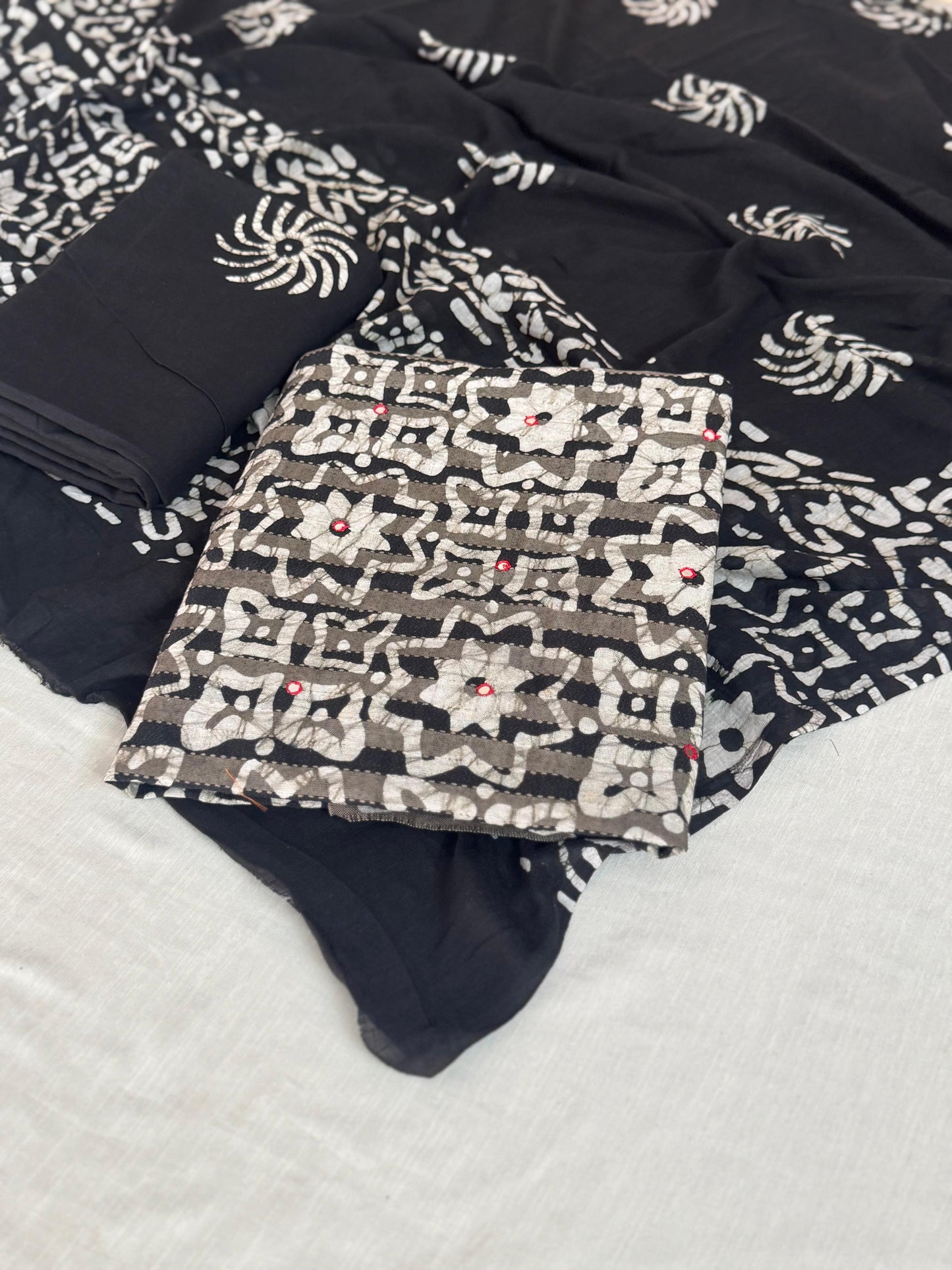 Printed cotton