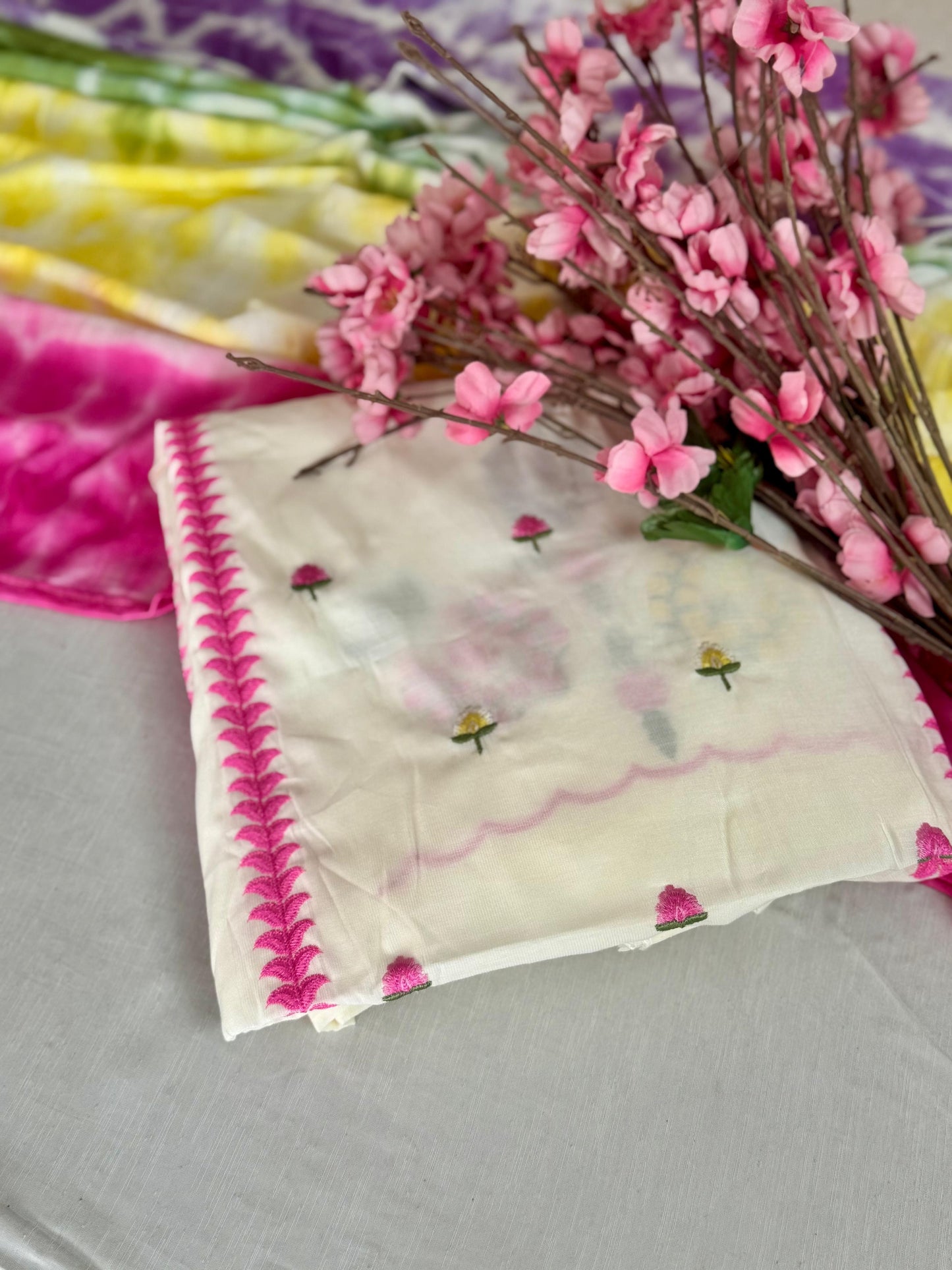 Tie Die Dupatta