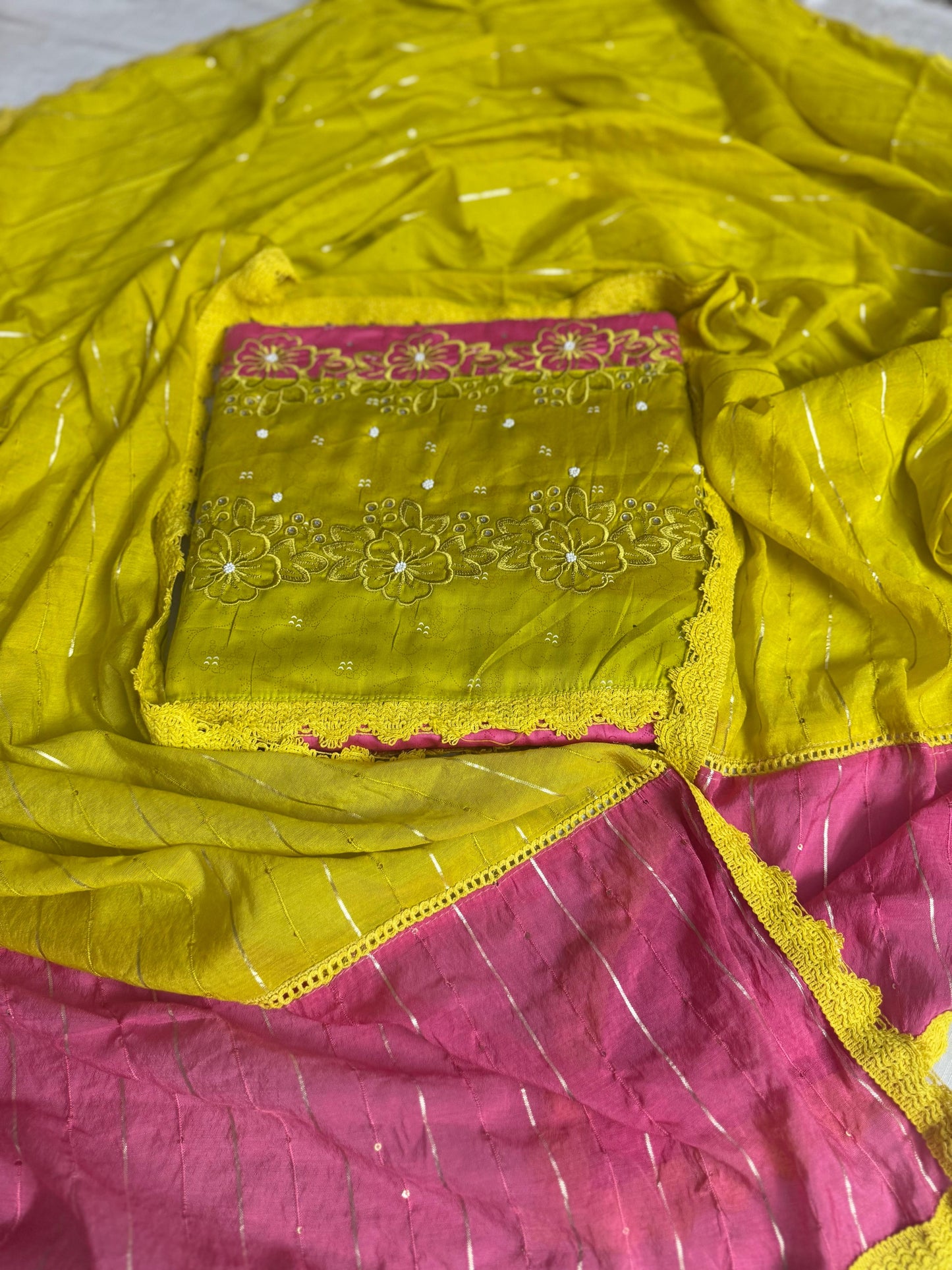 Cotton Thread work