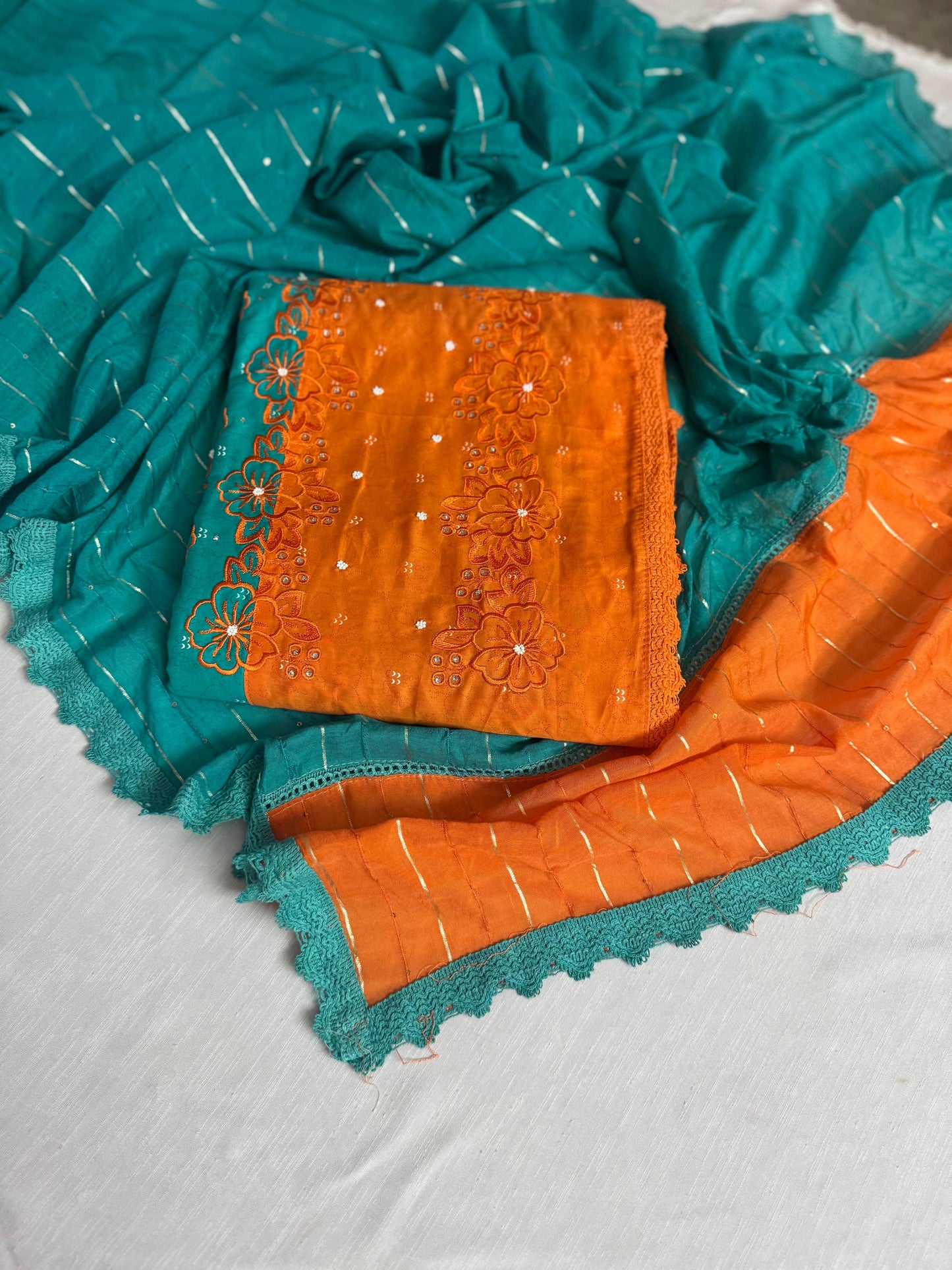 Cotton Thread work
