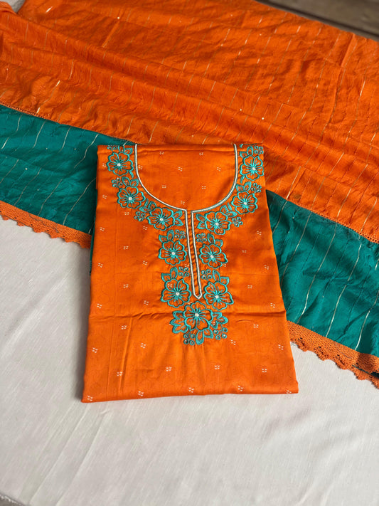 Cotton Thread work