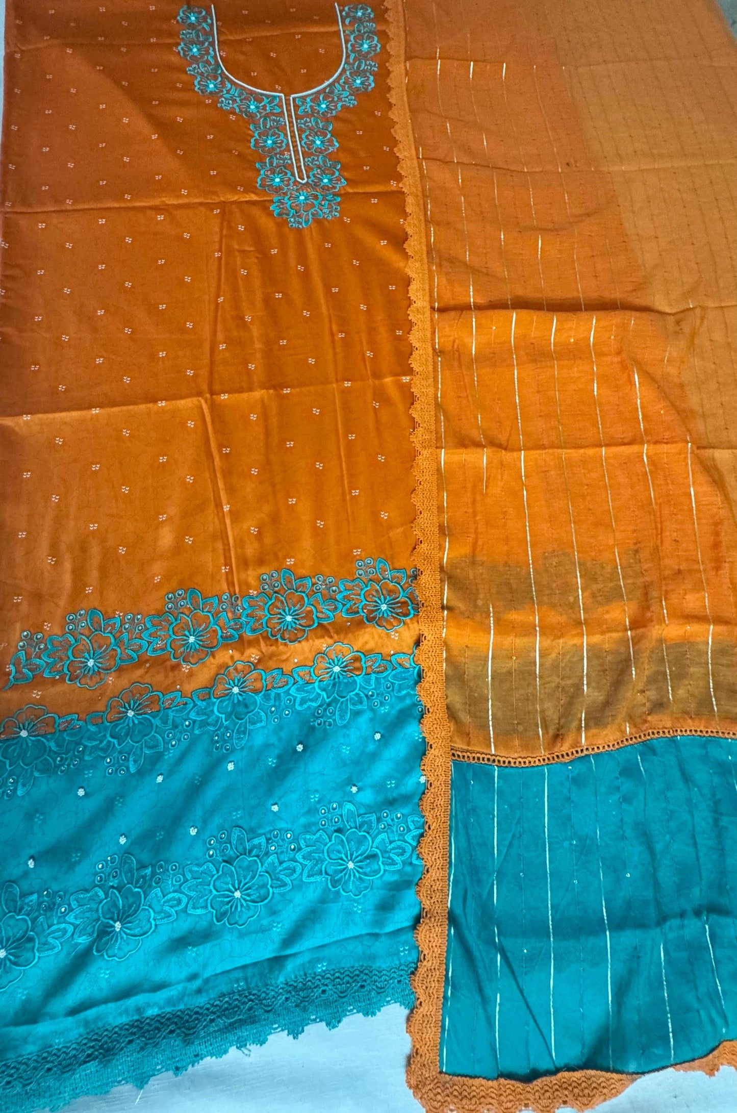 Cotton Thread work
