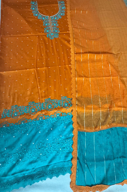 Cotton Thread work