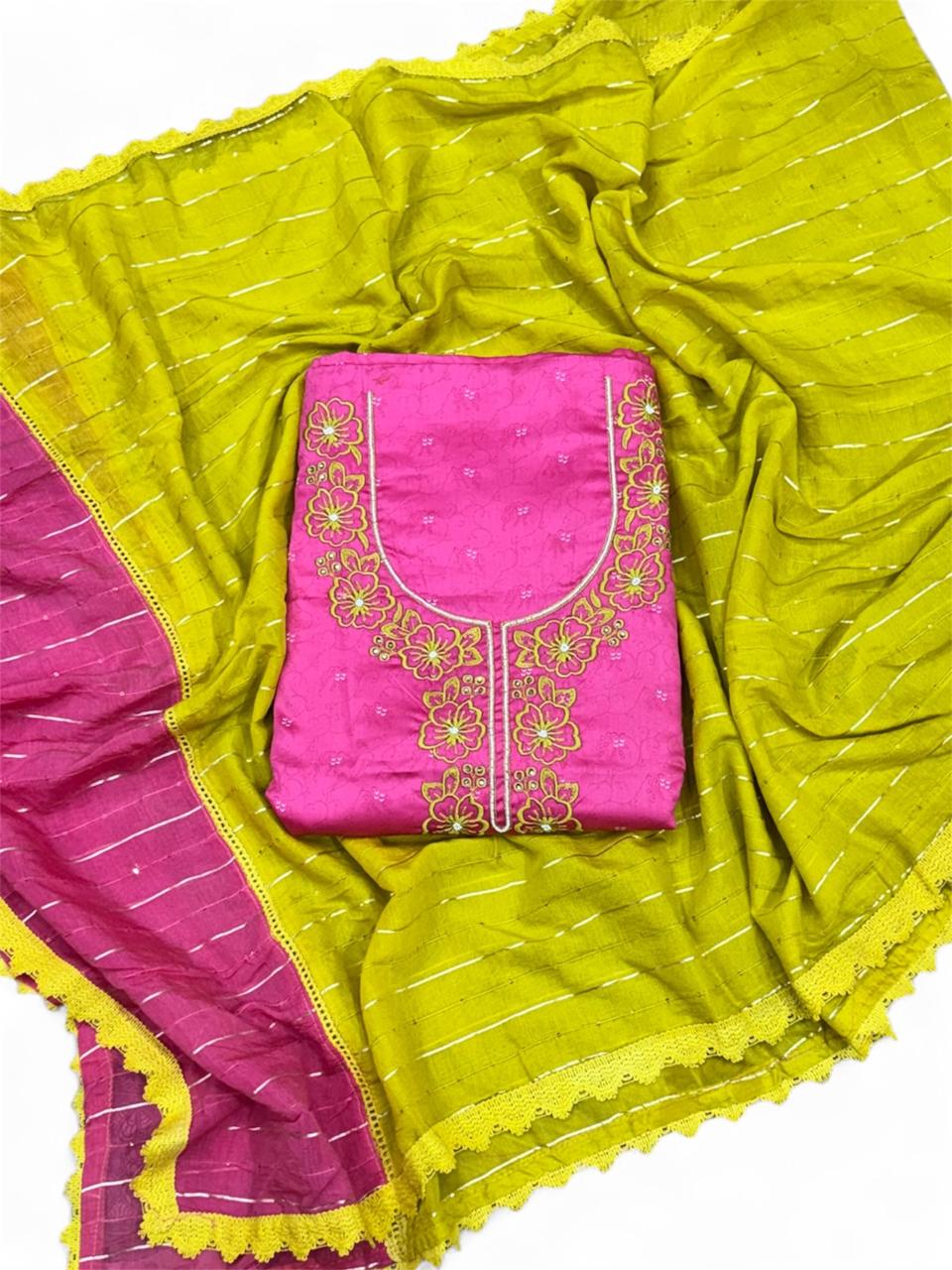 Cotton Thread work