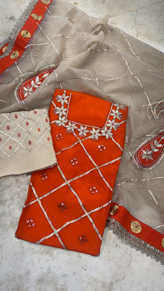 Rahima Gotta Patti Suit